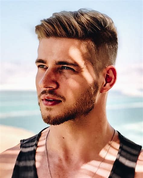 short length haircut men